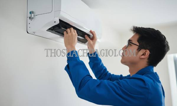Thợ tháo lắp máy lạnh tại Bến Tre chất lượng 25 phút có