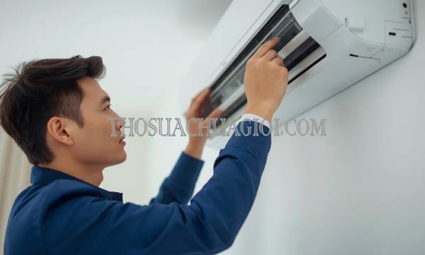 thợ tháo lắp máy lạnh tại biên hòa giá rẻ