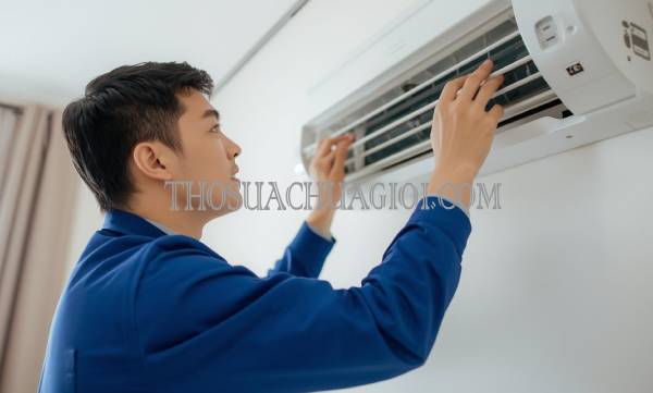 thợ tháo lắp máy lạnh tại biên hòa uy tín