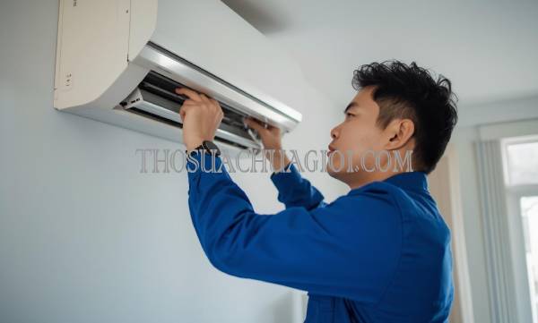 thợ tháo lắp máy lạnh tại biên hòa