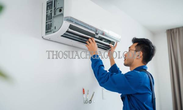 Thợ tháo lắp máy lạnh tại Cà Mau chất lượng 25 phút có