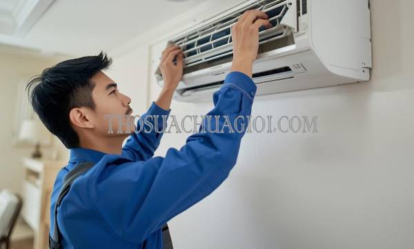 thợ tháo lắp máy lạnh tại cà mau uy tín