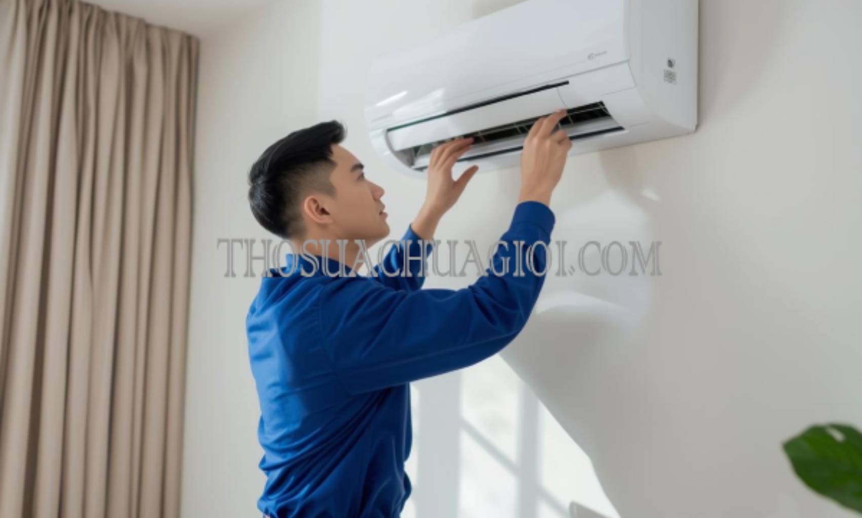 Thợ tháo lắp máy lạnh tại Cái Mép gọi 30 phút có mặt