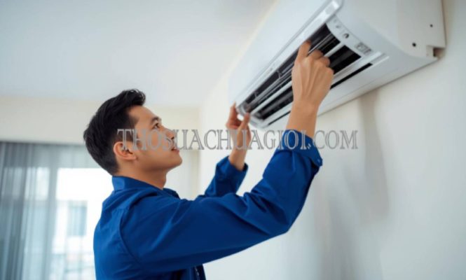 thợ tháo lắp máy lạnh tại cao lãnh