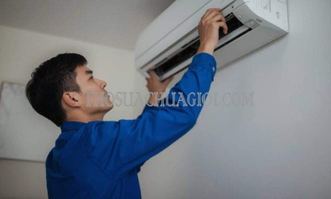 thợ tháo lắp máy lạnh tại cao lãnh giá rẻ