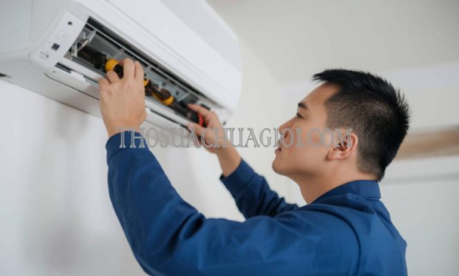 thợ tháo lắp máy lạnh tại cao lãnh uy tín