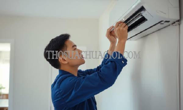 thợ tháo lắp máy lạnh tại châu đốc giá rẻ