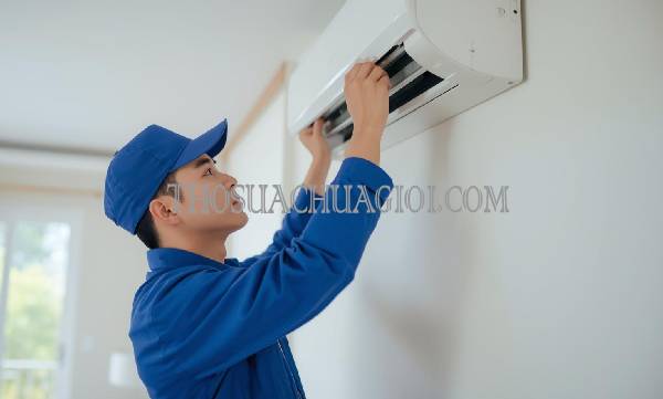 Thợ tháo lắp máy lạnh tại Châu Đốc liên hệ 10 phút có