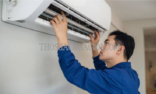 thợ tháo lắp máy lạnh tại châu đốc