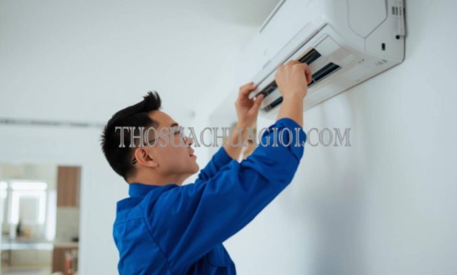 thợ tháo lắp máy lạnh tại châu đức giá rẻ