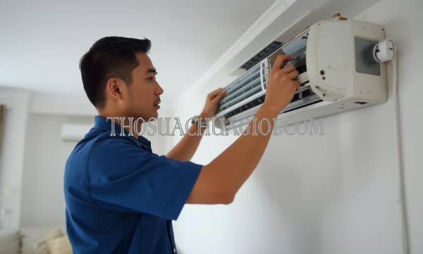 thợ tháo lắp máy lạnh tại đà lạt uy tín