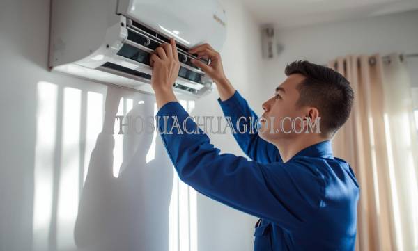 thợ tháo lắp máy lạnh tại đà lạt
