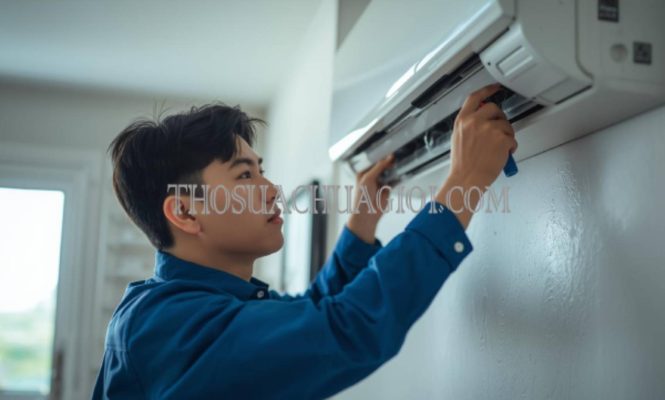 thợ tháo lắp máy lạnh tại đồng hới uy tín