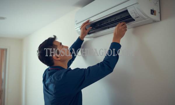 thợ tháo lắp máy lạnh tại đồng xoài giá rẻ