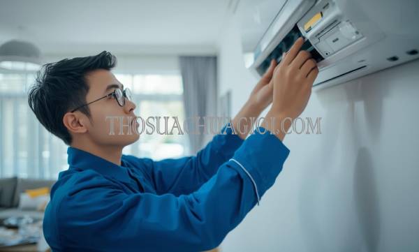 Thợ tháo lắp máy lạnh tại Đồng Xoài uy tín 15 phút đến nơi