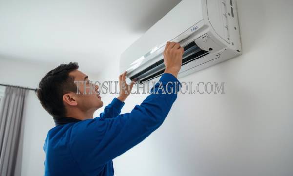 thợ tháo lắp máy lạnh tại gò công giá rẻ