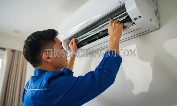 thợ tháo lắp máy lạnh tại gò công uy tín