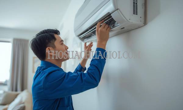 Thợ tháo lắp máy lạnh tại Gò Công giá rẻ 20 phút có mặt