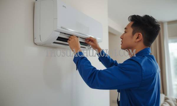 thợ tháo lắp máy lạnh tại hải phòng giá rẻ
