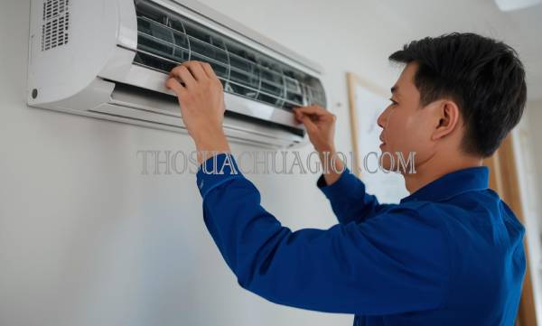 thợ tháo lắp máy lạnh tại hải phòng uy tín