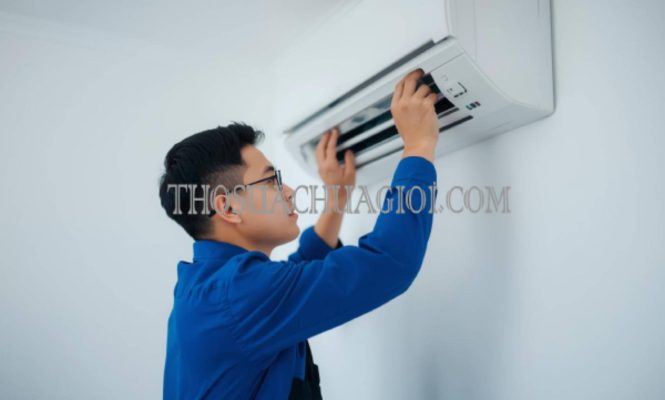 thợ tháo lắp máy lạnh tại hội an giá rẻ