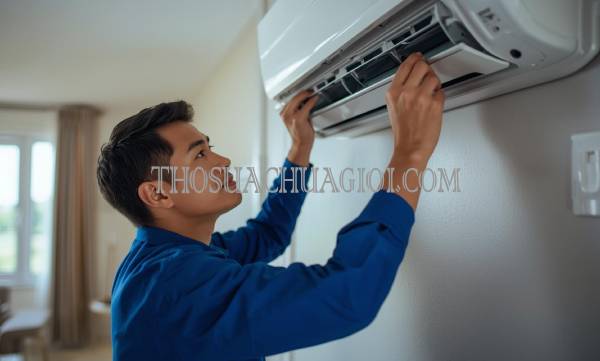 thợ tháo lắp máy lạnh tại hồng ngự giá rẻ