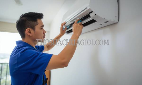 thợ tháo lắp máy lạnh tại hồng ngự uy tín