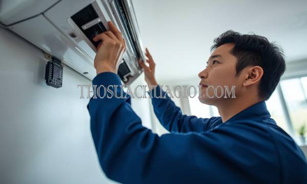 Thợ tháo lắp máy lạnh tại Hồng Ngự gọi 30 phút có mặt