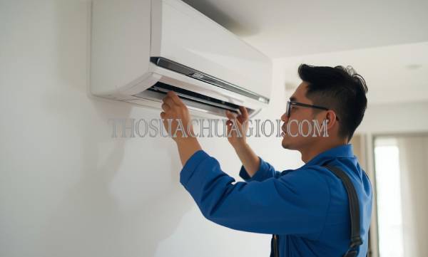 thợ tháo lắp máy lạnh tại huế giá rẻ