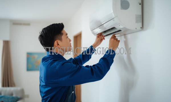 thợ tháo lắp máy lạnh tại huế uy tín