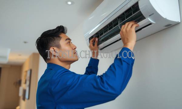 thợ tháo lắp máy lạnh tại huế