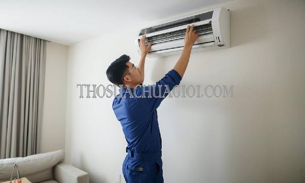 Thợ tháo lắp máy lạnh tại Kon Tum giá rẻ 20 phút có mặt