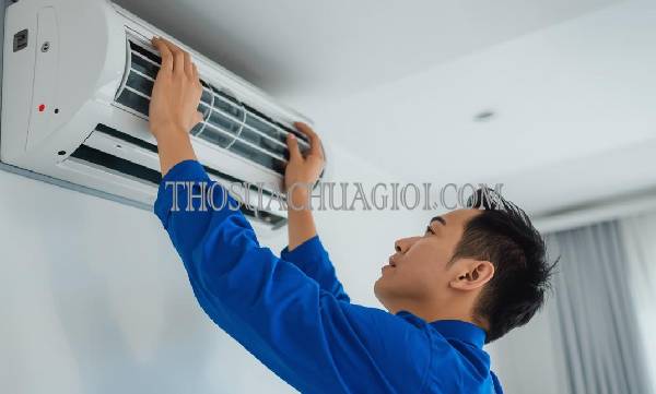 thợ tháo lắp máy lạnh tại kon tum