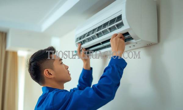 Thợ tháo lắp máy lạnh tại Lào Cai chất lượng 25 phút có