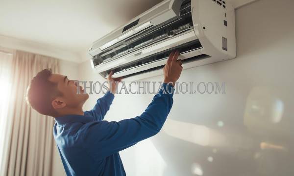 thợ tháo lắp máy lạnh tại lào cai