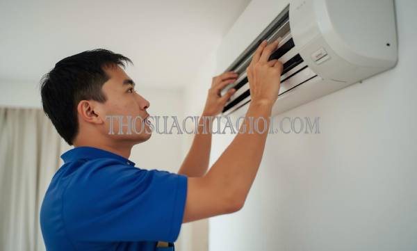 thợ tháo lắp máy lạnh tại long khánh giá rẻ