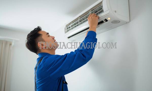 Thợ tháo lắp máy lạnh tại Long Khánh giá rẻ 20 phút có mặt