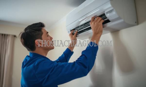 thợ tháo lắp máy lạnh tại long khánh