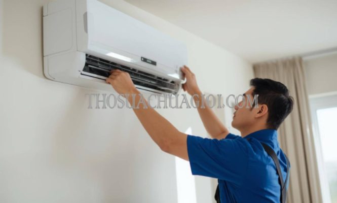 thợ tháo lắp máy lạnh tại long thành uy tín