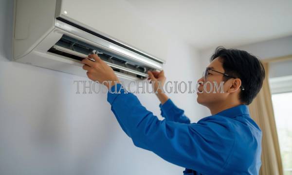 thợ tháo lắp máy lạnh tại long xuyên giá rẻ