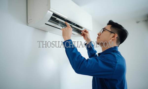 thợ tháo lắp máy lạnh tại long xuyên uy tín