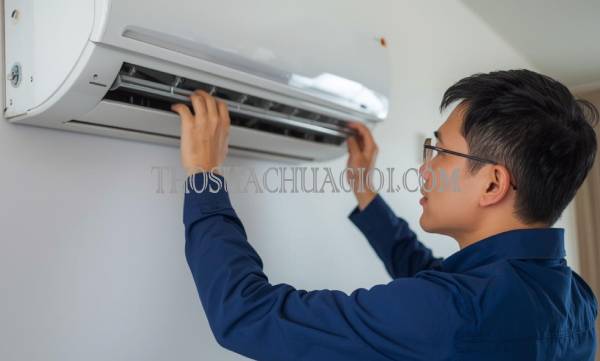 thợ tháo lắp máy lạnh tại mỹ tho giá rẻ
