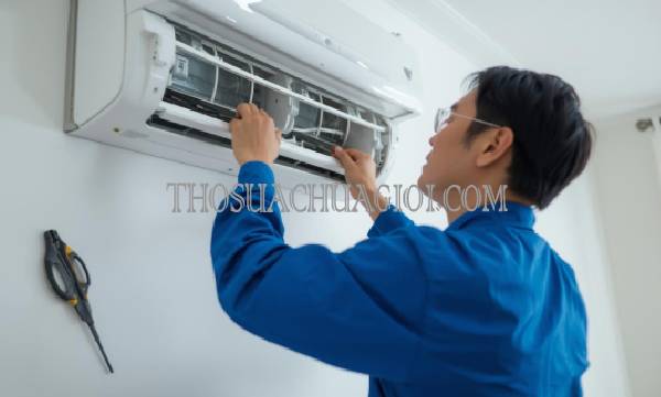 thợ tháo lắp máy lạnh tại mỹ tho uy tín