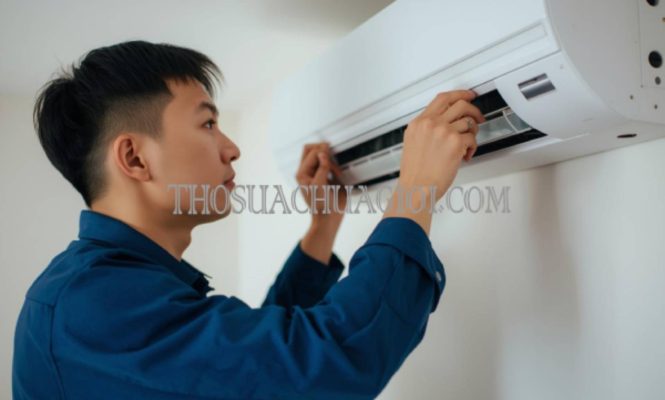 thợ tháo lắp máy lạnh tại nha trang