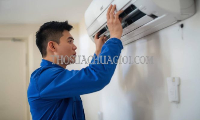 thợ tháo lắp máy lạnh tại nha trang giá rẻ
