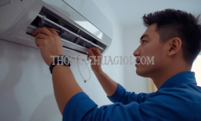 thợ tháo lắp máy lạnh tại nhơn trạch giá rẻ
