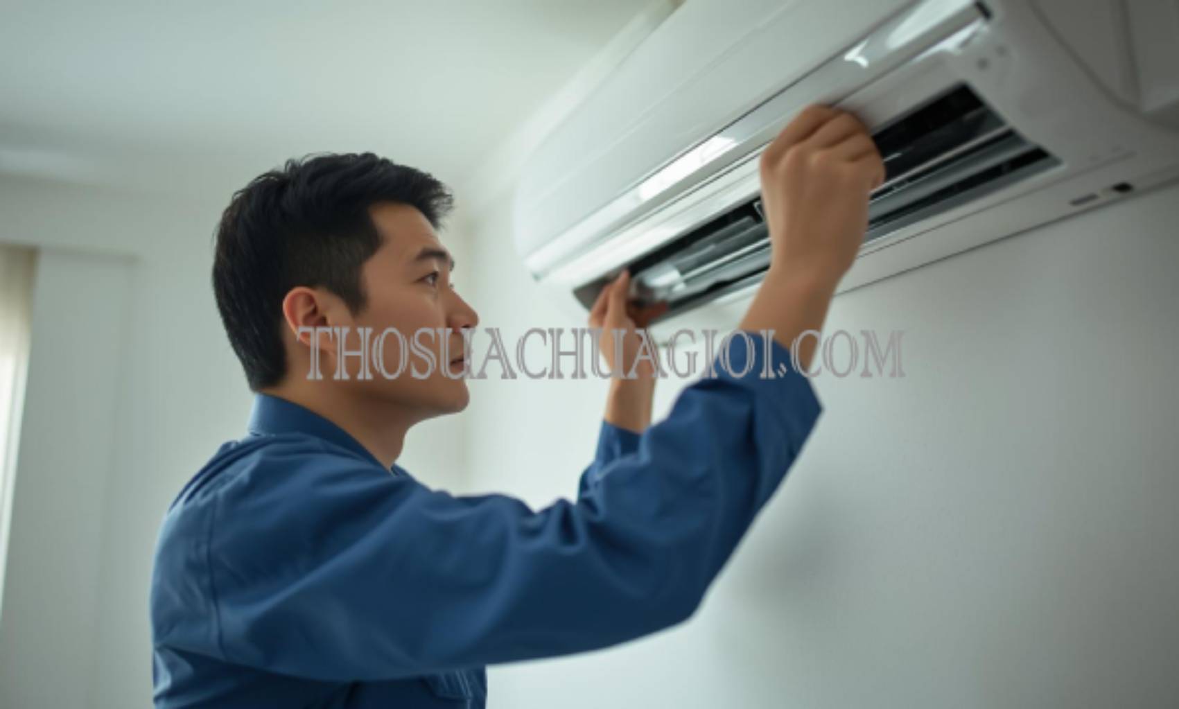 Thợ tháo lắp máy lạnh tại Nhơn Trạch uy tín 15 phút đến nơi