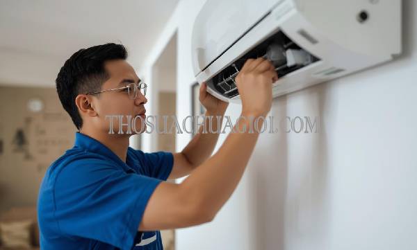 thợ tháo lắp máy lạnh tại phan rang uy tín