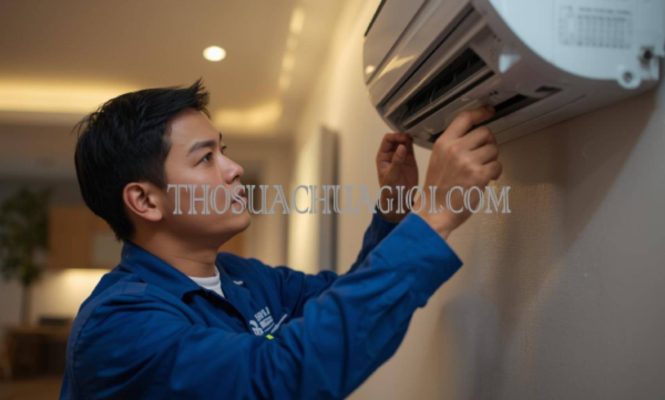 thợ tháo lắp máy lạnh tại phan thiết giá rẻ