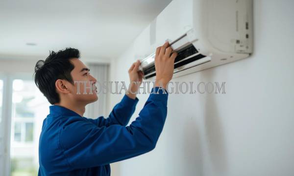 thợ tháo lắp máy lạnh tại phú quốc uy tín